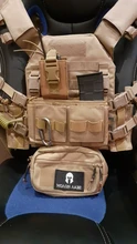 Bolsa de almacenamiento para walkie-talkie Molle, bolsa de almacenamiento para walkie-talkie de uso militar, estuche protector para exteriores