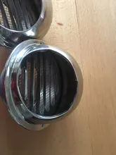 Conducto de ventilación de techo de pared de acero inoxidable, cubierta de rejilla de escape, salida de salida, calefacción, enfriamiento, tapa impermeable