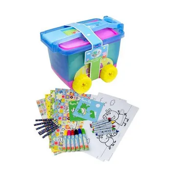 Trolley Creative Peppa Pig (30 pcs) 
Trolley Creative Peppa Pig (30 pcs)