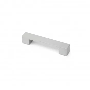 Box with 10 handles modern style made of aluminum, with matte anodizing finish and 128 mm distance between Pu
Box with 10 handles modern style made of aluminum, with matte anodizing finish and 128 mm distance between Pu