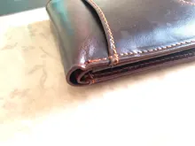 Small Wallet Purses Card-Holder Slim Genuine-Leather GENODERN Pocket Casual Men Short