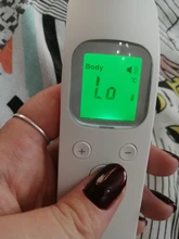 Termómetro Digital infrarrojo sin contacto para la frente, termómetro de pistola para cuerpo, dispositivo electrónico para la fiebre