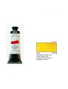 PAINTING ARTIST YELLOW COBALT 
PAINTING ARTIST YELLOW COBALT