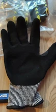 GMG-guantes de trabajo de seguridad TPR, resistentes a impactos y a impactos, antigolpes, mecánicos