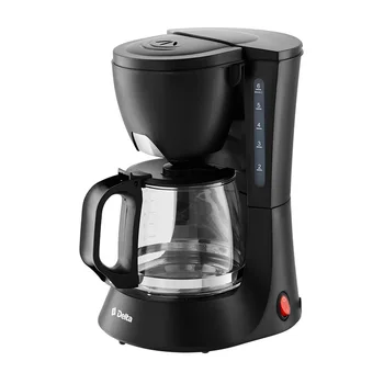 Coffee machine Delta dl-8153 600 w, 600 ml (4-6 cups)
Coffee machine Delta dl-8153 600 w, 600 ml (4-6 cups)