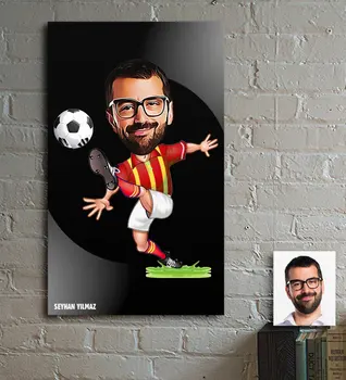 Personalized Football Yellow Red Cartoon Wooden Table-1 
Personalized Football Yellow Red Cartoon Wooden Table-1