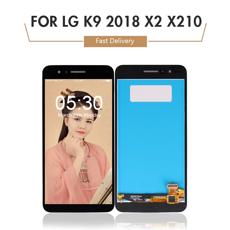 for LG K9 X2 X210 LCD Display Touch Screen Digitizer Assembly 100% Tested for LG K9 X2 X210 LCD Screen 5" Free shipping
for LG K9 X2 X210 LCD Display Touch Screen Digitizer Assembly 100% Tested for LG K9 X2 X210 LCD Screen 5" Free shipping
