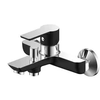 Bath mixer sensea LANs single lever color Chrome/black
Bath mixer sensea LANs single lever color Chrome/black