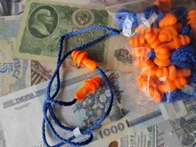 Protector de auriculares de silicona con cable suave, 10 Uds., protección auditiva reutilizable, reducción de ruido, trabajo seguro, cómodo