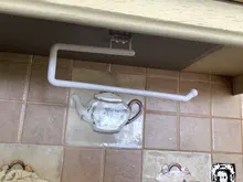 Rollo de papel para cocina, colgador de toallas, armario de Bar, soporte colgante de trapo, estante de papel higiénico