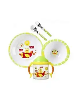 TABLEWARE 5 PIECES. MICE SARO 
TABLEWARE 5 PIECES. MICE SARO