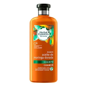 Shampoo Bio Suave Aceite De Moringa Dorada Herbal (400 ml) 
Shampoo Bio Suave Aceite De Moringa Dorada Herbal (400 ml)