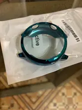 Protector de pantalla de TPU para reloj, funda fina para samsung galaxy active, funda transparente suave de Ultra-thin360 grados