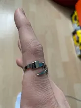 Anillo de acero inoxidable con diseño de rayo para hombre y mujer, sortija, estilo coreano, elegante, regalo de San Valentín, boda, Anel OSR228