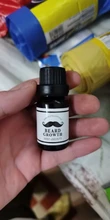 Esencia de crecimiento de barba para hombres, aceite orgánico para crecimiento de barba más rápido, 10ML, productos para el cuidado del cabello, TSLM2