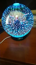 Glass-Aroma-Diffuser Air-Humidifier Firework Essential-Oil-Version Ultrasonic 100ml 3D