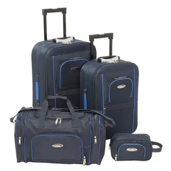 CHALLENGER Set of 2 suitcases soft 2 wheels 54-64 cm + cabin bag 50 cm + bag blue cosmetic
CHALLENGER Set of 2 suitcases soft 2 wheels 54-64 cm + cabin bag 50 cm + bag blue cosmetic