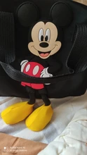 Nueva Disney Mickey Mouse dibujos animados chica bolso de los niños bolsa de almacenamiento de las niñas de dibujos animados Mickey Minnie Mouse bolso bolsos de hombro