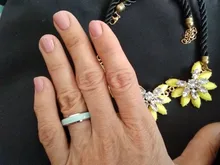 Anillos luminosos de acero inoxidable para hombre y mujer, joyería brillante en la oscuridad, Color azul, rosa y verde, ZL-001