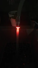 Grifo de agua con luz LED, cabezal de boquilla con Sensor de temperatura y cambio de 7 colores