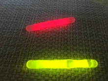 Fireflies Rod-Lights Fishing-Float Dark-Glow-Stick 4 for Fluorescent 10pcs/Bag