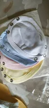 1/4 Uds mono de bebé pañal precioso mono de extensión extensor sólido suave niños niñas mono alargar extensor
