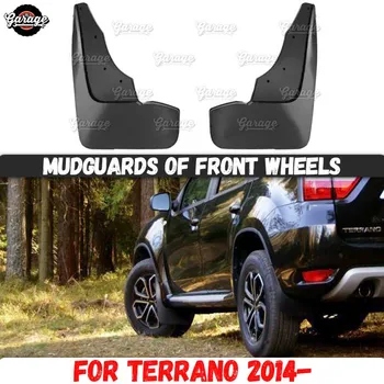 Mudguards of front wheels case for Nissan Terrano 2014- broad form Rubber accessories protective anti splash car styling
Mudguards of front wheels case for Nissan Terrano 2014- broad form Rubber accessories protective anti splash car styling