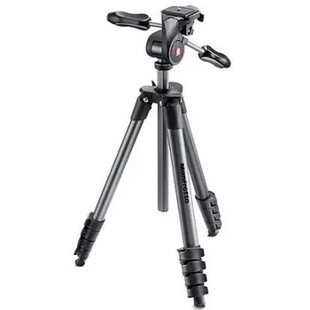 Tripod Kit BLACK ADVANCED COMPACT MANFROTTO + head 3D
Tripod Kit BLACK ADVANCED COMPACT MANFROTTO + head 3D