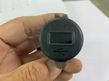 36W Dual USB 12V 12V cargador hembra QC 3,0 pantalla LED interruptor resistente al agua coche Universal enchufe para el teléfono Tablet Cámara GPS