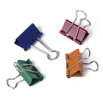 Clip for papers 32mm office Mage,, color pieces 
Clip for papers 32mm office Mage,, color pieces