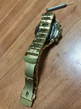 WWOOR-reloj analógico de acero inoxidable para hombre, nuevo accesorio de pulsera de cuarzo resistente al agua con cronógrafo, complemento Masculino deportivo de marca de lujo disponible en color dorado, 2021