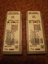 CCMT060204 SM IC907/IC98 torneado interior herramienta de torneado de metal de corte de carburo herramienta CNC herramienta de torneado de la herramienta de corte CCMT 060204