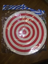 Juego de diana para dardos de 29,5 CM, colgante de pared para el hogar, doble cara, grueso, para interior y exterior, juego de lanzar, dardos con punta de acero