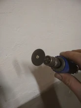 Disco de corte reforzado de fibra de vidrio, accesorios Dremel de rueda, Herramientas abrasivas para herramienta rotativa, Mini taladro, 40 Uds., 32mm