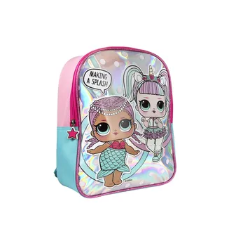 Iridescent CASUAL backpack LOL 
Iridescent CASUAL backpack LOL