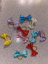 PipiFren para perros pequeños moños de acicalamiento pelo Yorkshire accesorios para mascotas suministros pelo Clips aseo de arcos honden strikjes