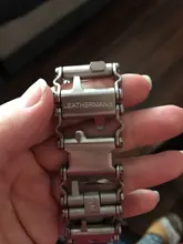 Pulsera multifunción de acero inoxidable para bicicleta, Kit de herramientas de conducción de perno, pulsera de banda de rodadura, herramienta fácil de usar para exteriores