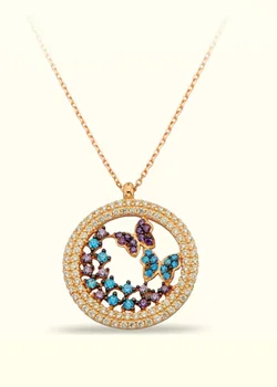 Butterfly Gold Necklace 02-376-K1065B
Butterfly Gold Necklace 02-376-K1065B