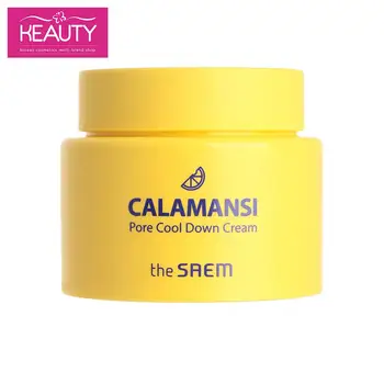 The SAEM Calamansi Pore Cool Down Cream 100ml 
The SAEM Calamansi Pore Cool Down Cream 100ml