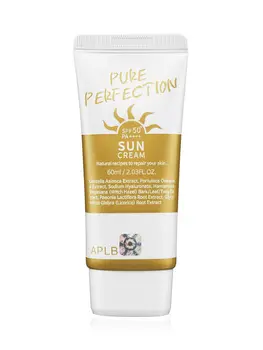 Aplb impeccable sunscreen pure perfection sun cream SPF50 + PA +++
Aplb impeccable sunscreen pure perfection sun cream SPF50 + PA +++