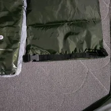 5L/20L/50L bolsa seca impermeable rollo superior saco Rafting canotaje, natación kayak seco organizador de playa al aire libre pesca bolsa de almacenamiento