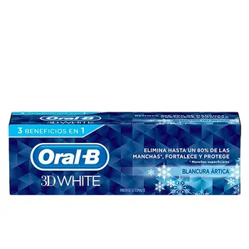 3D WHITE Whiteness ARTICA toothpaste 75 ml 
3D WHITE Whiteness ARTICA toothpaste 75 ml