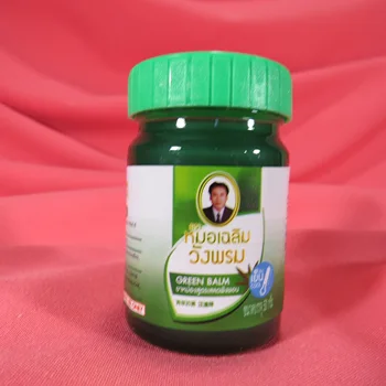 Green болеутоляющий massage Thai balm from wangphrom 
Green болеутоляющий massage Thai balm from wangphrom