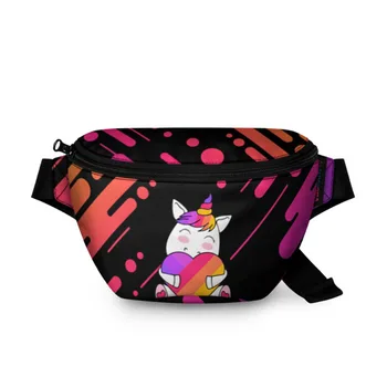Belt bag 3D "likee", bright print, comfortable and roomy, for travel and recreation.
Belt bag 3D "likee", bright print, comfortable and roomy, for travel and recreation.