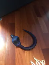 Figura de serpiente de juguete con Cable USB para niños, juguete de robot de Control remoto con Cable USB, divertido y terrorífico, regalo de Navidad para niños