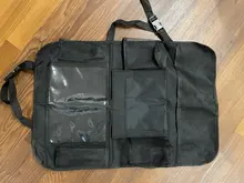 2PC/1PC organizador de asiento trasero de coche para niños asiento trasero Protector de la cubierta con pantalla táctil de la tableta titular patada esteras con bolsillo para juguetes