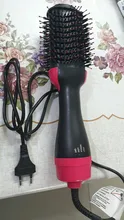 Peine de pelo de un solo paso, voluminizador eléctrico, rizador de aire caliente, secador de pelo, cepillo de aire caliente antiestático, envío directo
