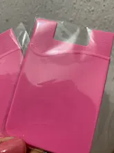 Funda de silicona para teléfono móvil unisex, carcasa suave elástica antideslizante, palo para teléfono móvil, soporte adhesivo para tarjetas, 10 colores, 2 uds.