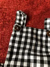 Ropa a cuadros de algodón y lino para bebé, trajes con espalda descubierta para recién nacido de 0 a 3T, Mono