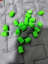 20 piezas válvulas de neumáticos madre tapones de válvula a prueba de polvo tapas para vástago de válvula de neumático de coche perno de Tapas-en el coche de camión de rueda de bicicleta neumáticos tapas